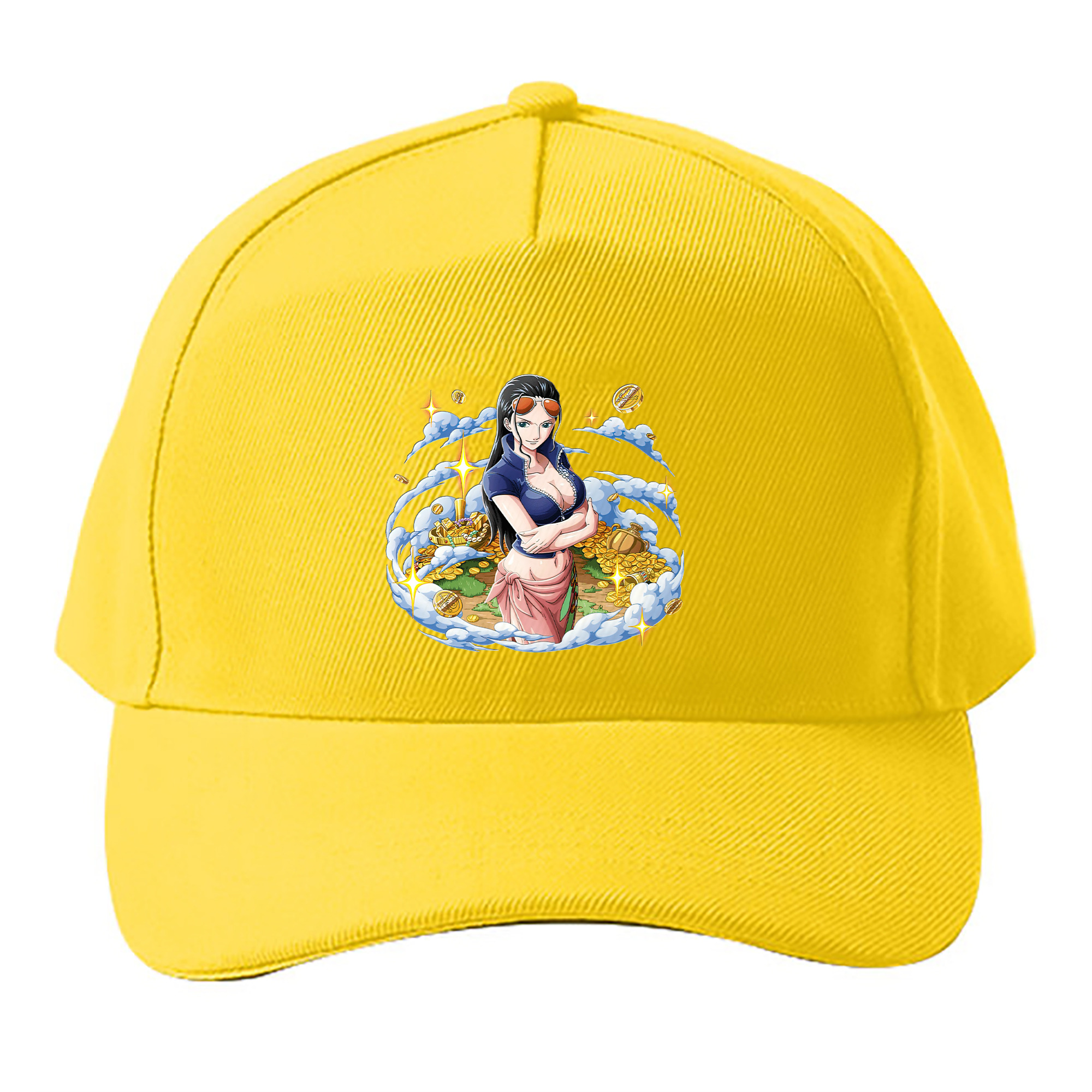 （画像用） ワンピース ニコ・ロビン ONE PIECE Nico Robin ベースボールキャップ 綿100％ 男女兼用 帽子 スポーツ